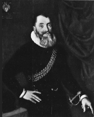 Portrait de Petermann von Wattenwyl (1532 - 1581)