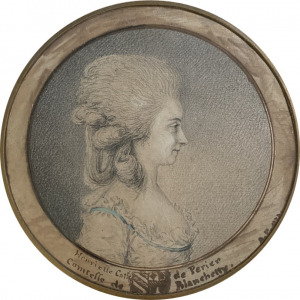Portrait de Henriette Catherine de Perier (1749 - 1823)