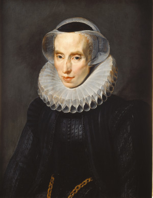 Portrait de Martina Plantin (ca 1550 - 1616)