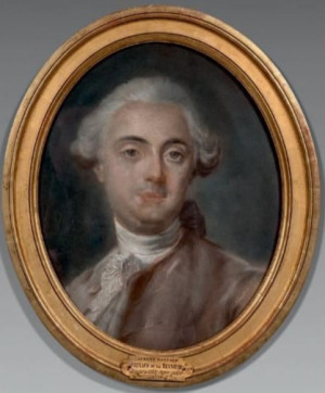 Portrait of Laurent Gaspard Grimod de La Reynière (1734 - 1793)