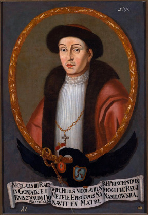 Portrait de Mikołaj Radziwiłł (1493 - 1530)