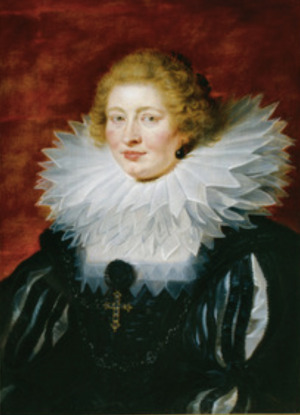 Portrait de Hippolyte van Male ( - 1658)