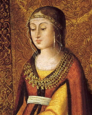 Portrait de Catherine de Foix-Grailly (1468 - 1517)