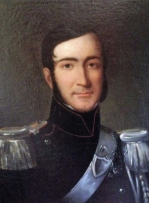 Portrait of Edouard van Voorst tot Voorst (1810 - 1891)