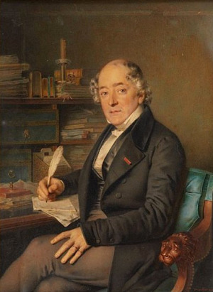 Portrait of Emmanuel Louis Nicolas Viollet-le-Duc (1781 - 1857)