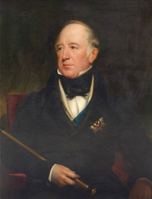 Portrait de Bernard Edward Howard (1765 - 1842)