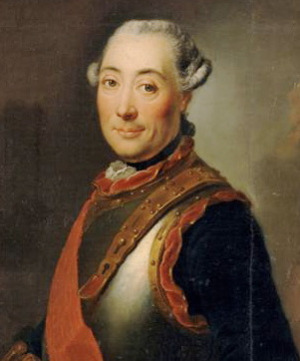 Portrait de Marc-René de Montalembert (1714 - 1802)