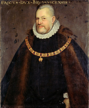 Portrait de Erich von Braunschweig-Calenberg (1528 - 1584)