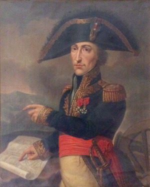 Portrait de Joseph Marie de Casabianca (1742 - 1803)