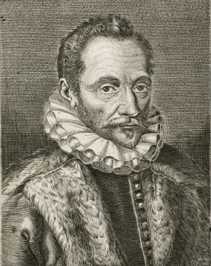 Portrait de Philippe de Marnix ( - 1598)