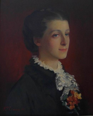 Portrait de Suzanne Delpech de Saint-Guilhem (1856 - 1884)