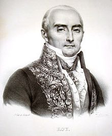 Portrait de Antoine Roy (1764 - 1847)