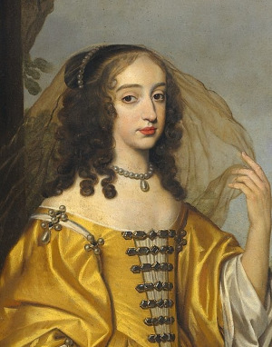 Portrait de Mary Henrietta Stuart (1631 - 1660)