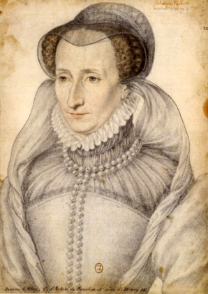 Portrait de Jeanne d'Albret (1528 - 1572)