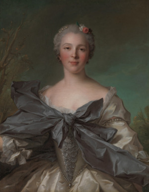 Portrait de Marie Françoise de La Cropte (1714 - )