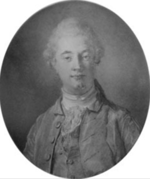 Portrait de Willem Boreel (1744 - 1796)
