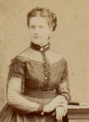 Portrait de Laure Lalande (1849 - 1940)