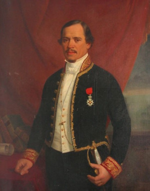 Portrait de Émile Marchegay (1815 - 1878)