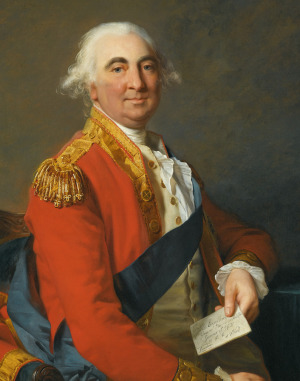Portrait de William Petty-FitzMaurice (1737 - 1805)