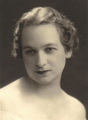 Portrait de Jeanne de Lambert des Granges (1913 - 2005)