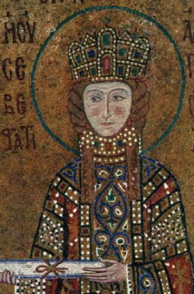 Portrait de Sainte Irène de Hongrie (1075 - 1134)