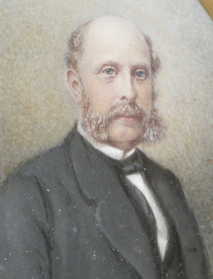 Portrait de Armand du Tertre (1822 - 1913)