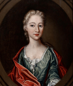 Portrait de Suzanne Henriette de Lorraine (1686 - 1710)