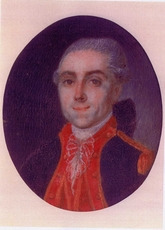 Portrait de Jean Joseph de Peyrac (1707 - 1794)