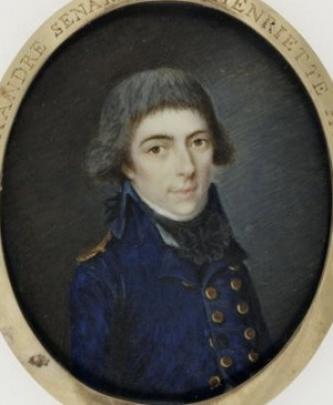 Portrait of Alexandre Antoine Hureau de Sénarmont (c. 1769 - 1810)