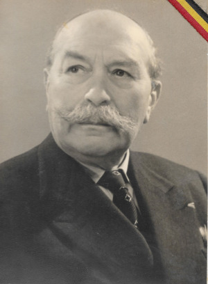 Portrait de Adrien de Prémorel (1889 - 1968)