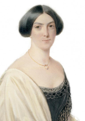 Portrait de Anne Julie de Müller (1773 - 1851)