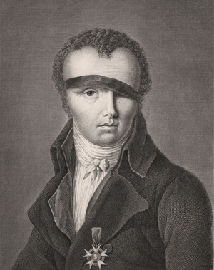 Portrait de Nicolas Jacques Conté (1755 - 1805)