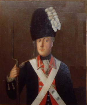 Portrait de Pierre Louis de Surirey de Saint-Remy (1733 - 1790)