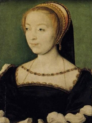 Portrait of Louise de Rieux (1446 - )