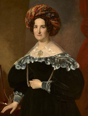 Portrait de Louise Mauduit (1784 - 1862)
