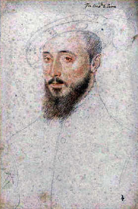 Portrait de Anthonis van Halewijn (1500 - 1553)