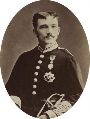Portrait de Francisco de Paula de Borbón (1853 - 1942)