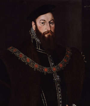 Portrait de Anthony Browne (1528 - 1592)