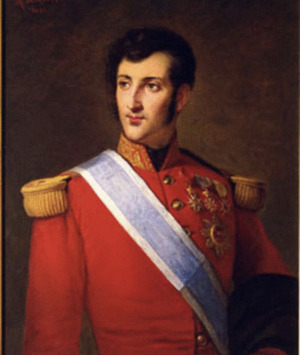 Portrait de Honoré V Grimaldi (1778 - 1841)
