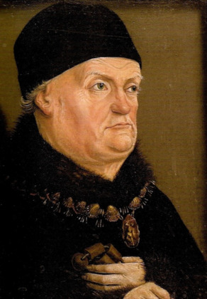 Portrait de Le Bon Roi René (1409 - 1480)