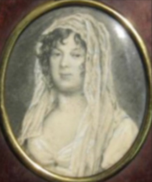 Portrait de Sabine Larreguy (1787 - 1867)