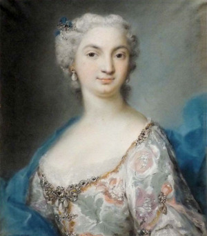 Portrait of Josefa Silva (1706 - 1737)