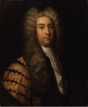 Portrait de Arthur Onslow (1691 - 1768)