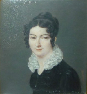 Portrait de Adrienne Sophie Parfaite Bauyn de Perreuse