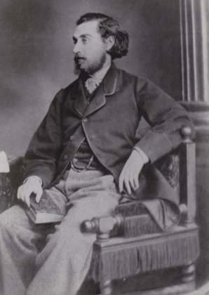 Portrait de Amédée Alléon (1838 - 1904)