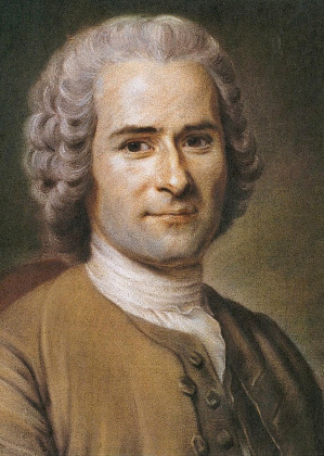 Portrait de Jean Jacques Rousseau (1712 - 1778)
