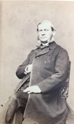 Portrait de Alexandre Héron (1810 - 1866)