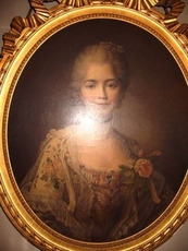 Portrait de Marie Palerne de La Magdeleine (1751 - 1830)