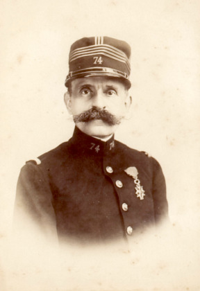 Portrait de le comte de Voilemont (1847 - 1923)