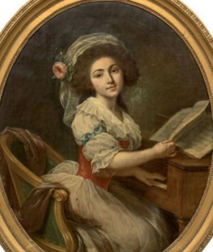 Portrait de Jeanne de Grossolles (1778 - 1794)